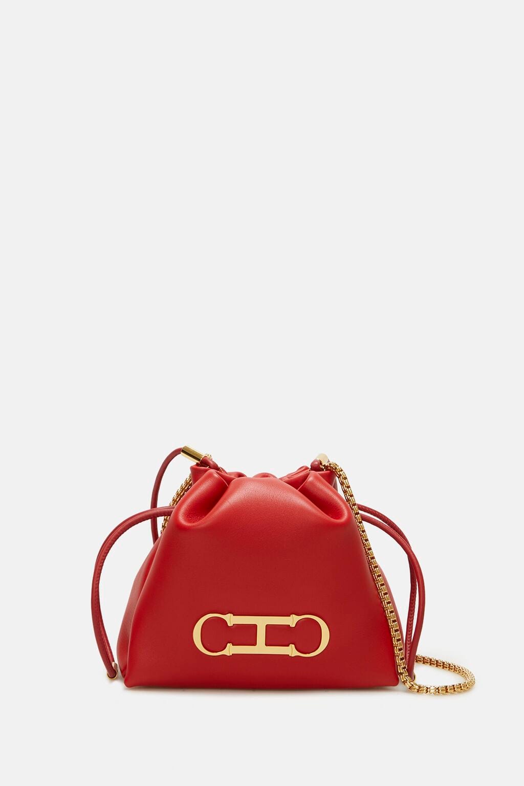 Carolina Herrera Insignia Bucket Bag 